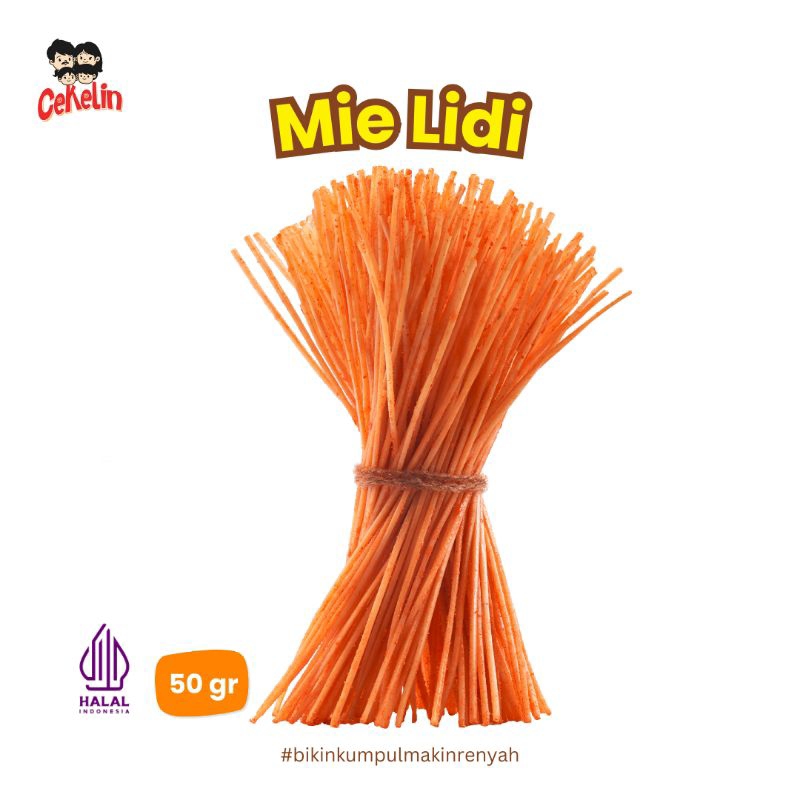 

CEKELIN mie lidi yoii enak dan murah meriah