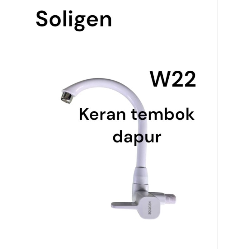Soligen keran dapur/keran angsa w22