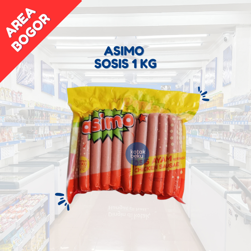 

ASIMO SOSIS 1 KG