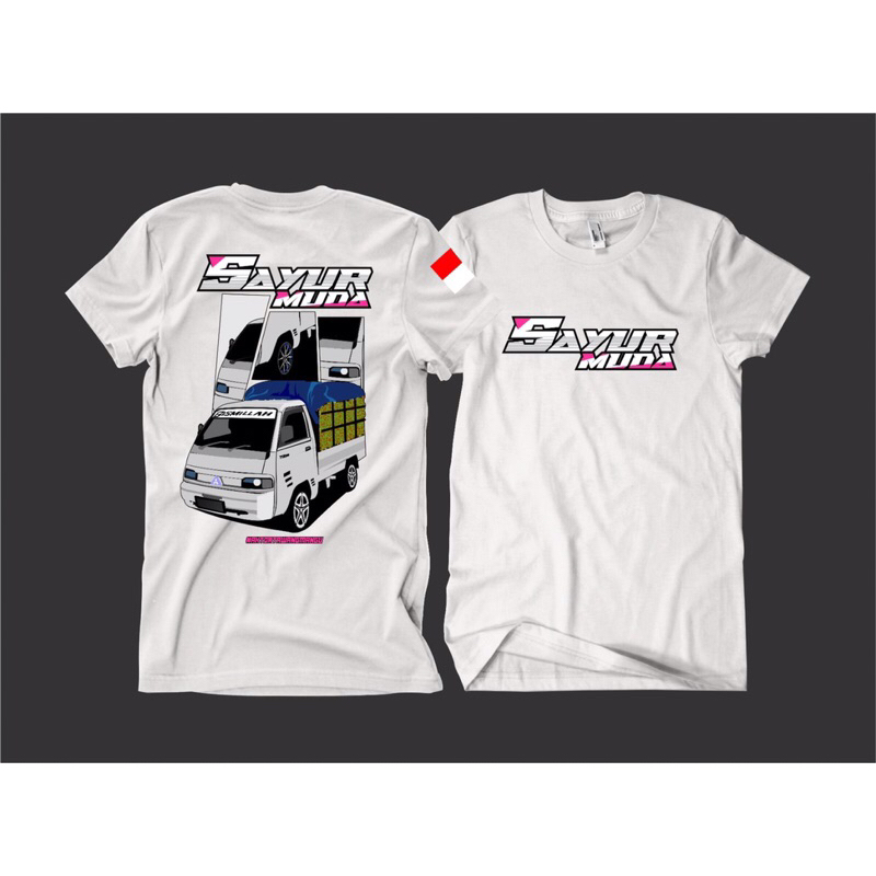 CUSTOM KAOS TERMURAH COMBED 24s