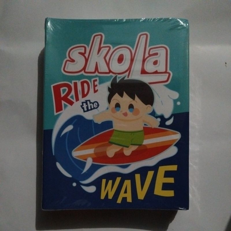 

Buku Tulis Skola by SIDU 38 Lembar - 10 Buku