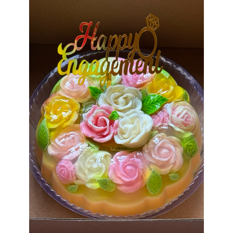 

Puding Cantik Bunga Mawar