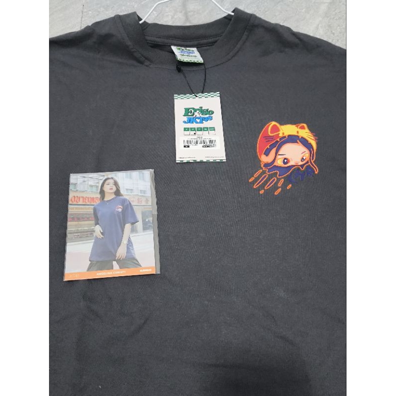 Erigo T-Shirt Christy JKT48 Gray By Ryol(M)