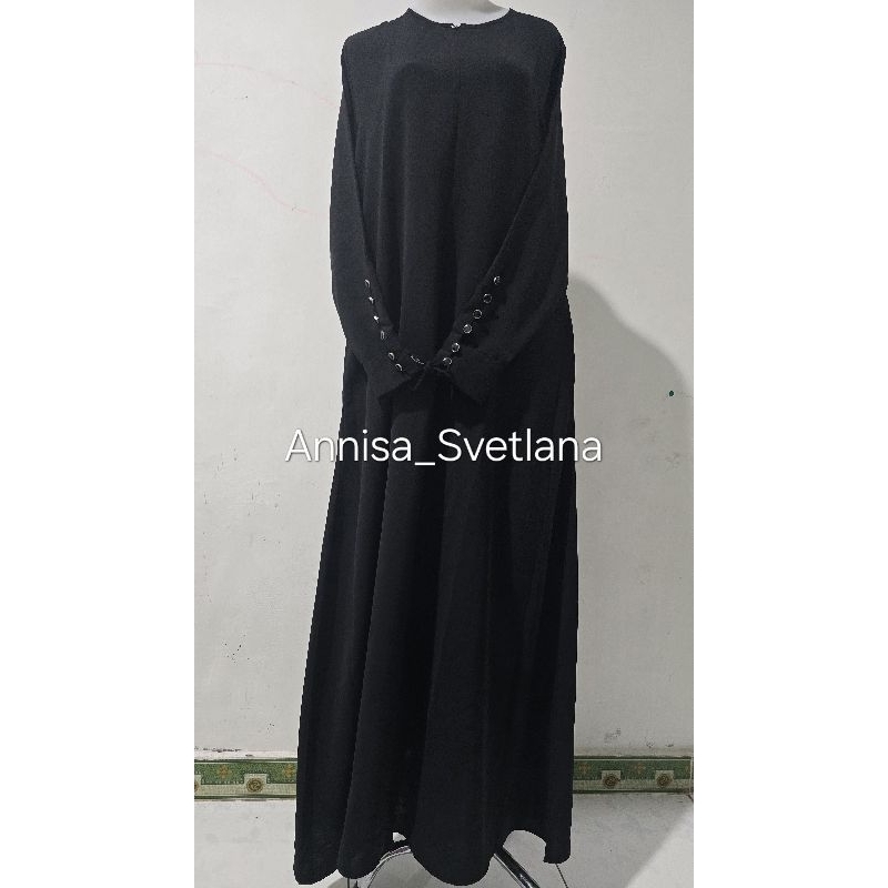 Sold Saila Abaya Aljenna Black