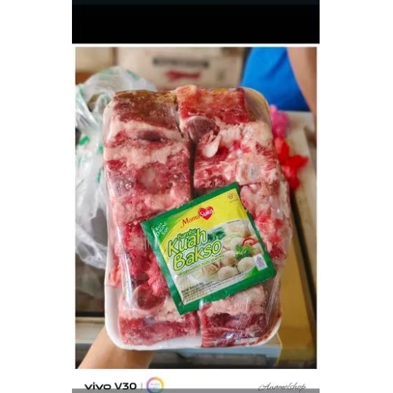 

tulang iga gondrong 1 kg