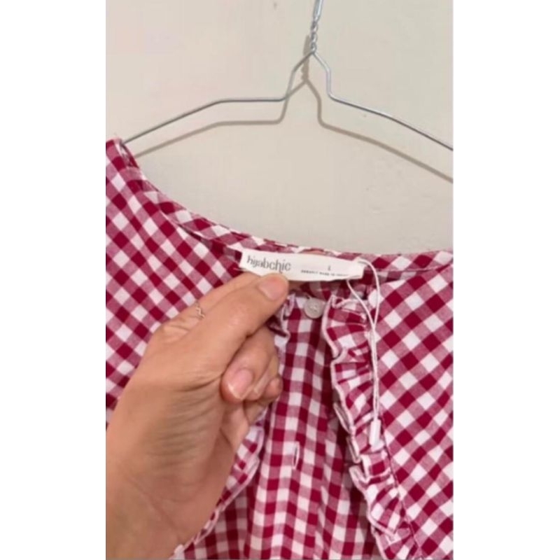 HIJABCHIC GINGHAM SHIRT