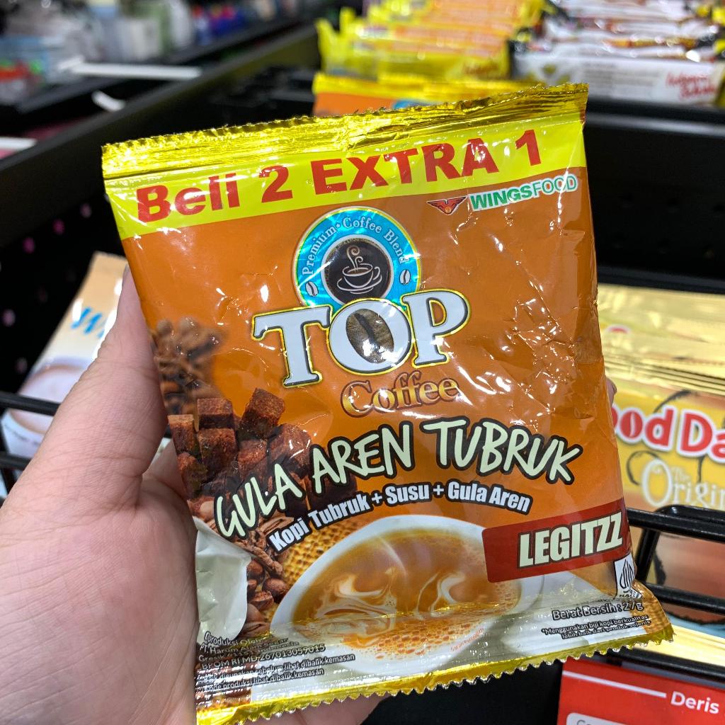 

TOP Kopi Bubuk Gula Aren Tubruk Legitzz 27g