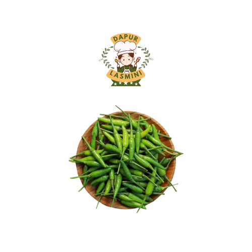 

Cabe Hijau Kecil 500 Gram