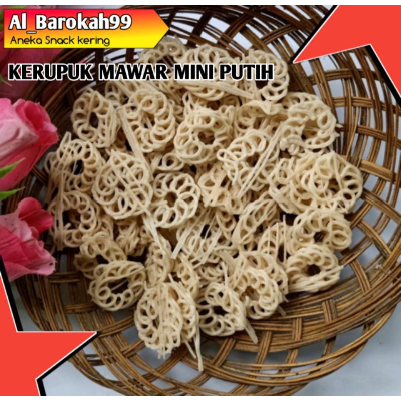 

Kerupuk Mawar Mini 1kg Mentah Kerupuk Viral kerupuk seblak albarokah
