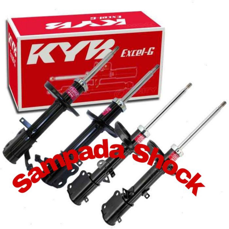 SHOCKBREAKER COROLLA GREAT DEPAN BELAKANG MEREK EXCEL-G KAYABA