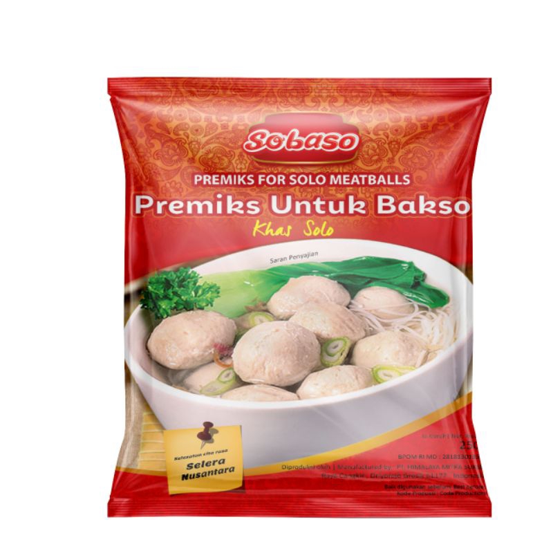 

So baso khas solo 250g