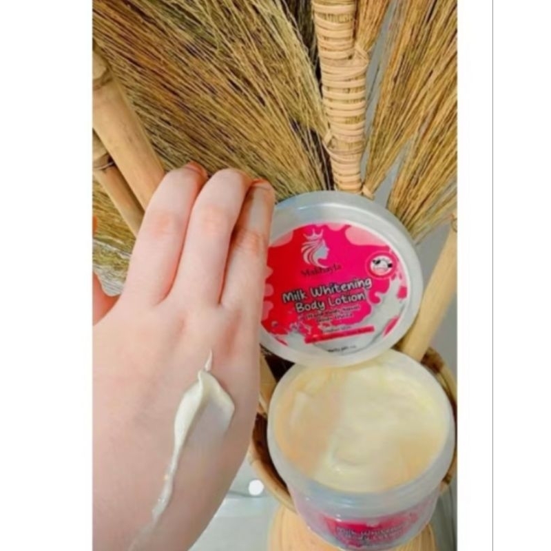 HB Makhyla Whitening Terbaru Full Dosis BPOM Handbody makhayla BPOM original memudarkan strecmark be