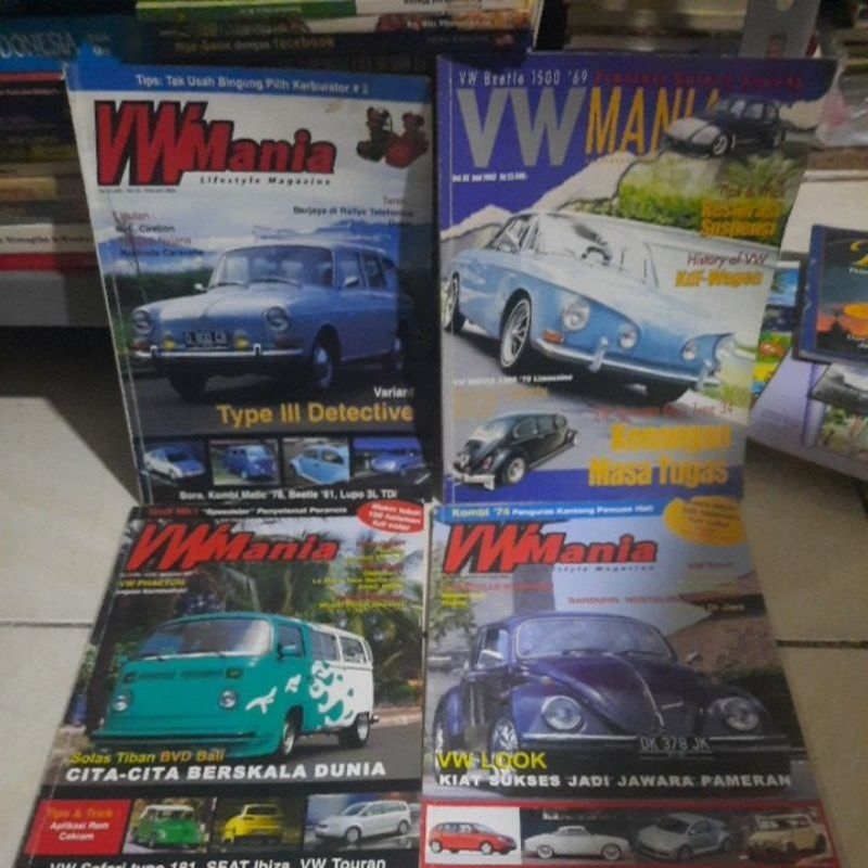 MAJALAH MOBIL VW  - VW MANIA
