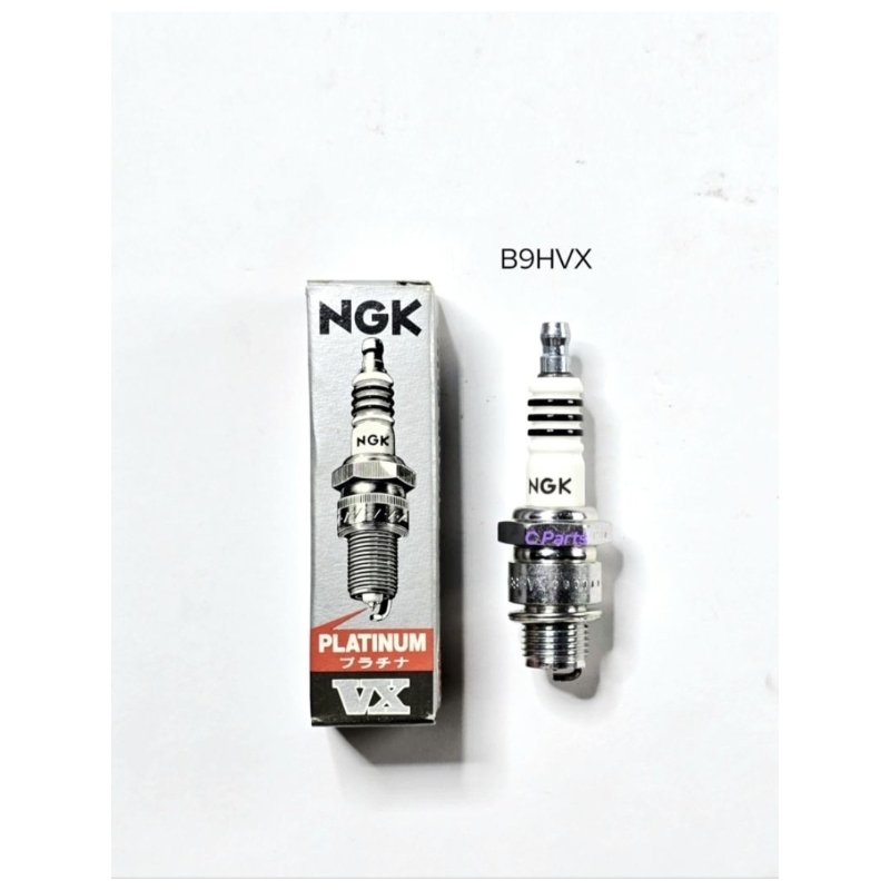Busi NGK PLATINUM B9HVX RX King, F1ZR, Crystal, Vespa 2T