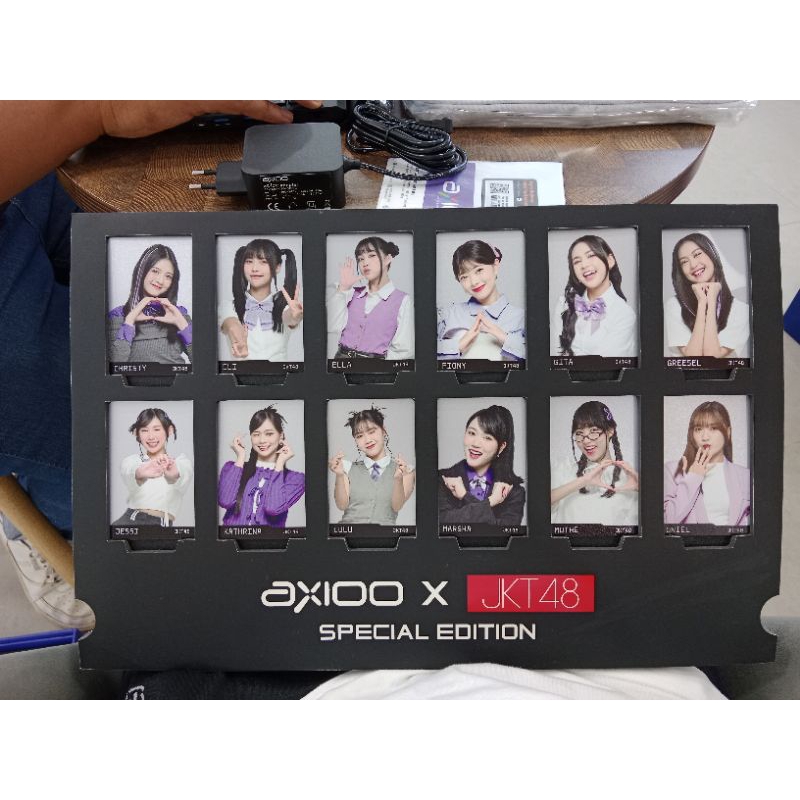 PHOTOCARD JKT48 X AXIOO OFFICIAL SPECIAL EDITION
