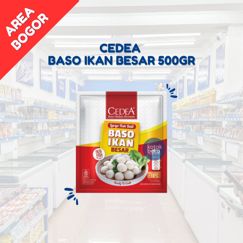 

CEDEA BASO IKAN BESAR 500GR