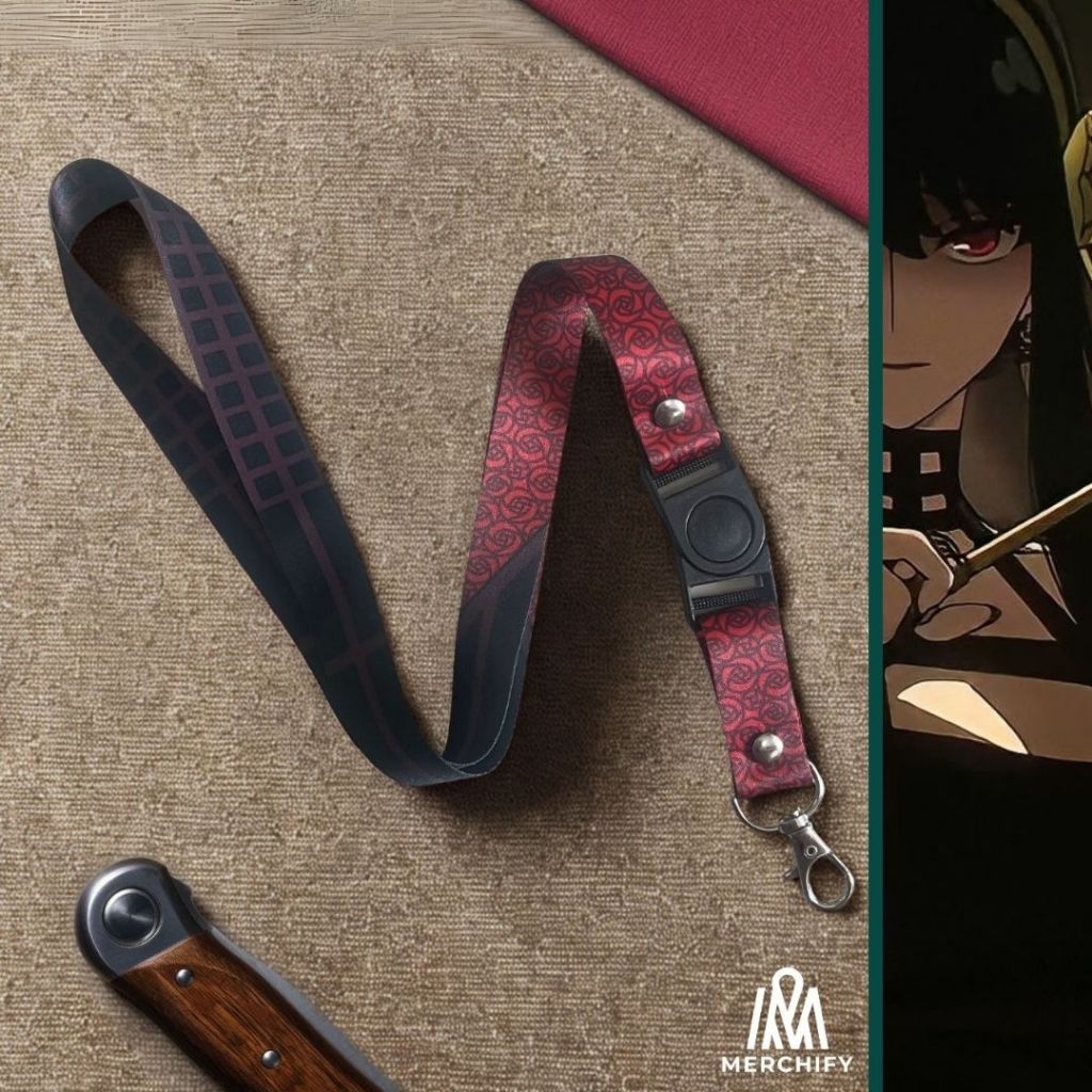 

Lanyard YOR FORGER Spy x Family Anime Merchandise Tali ID Card (unofficial)