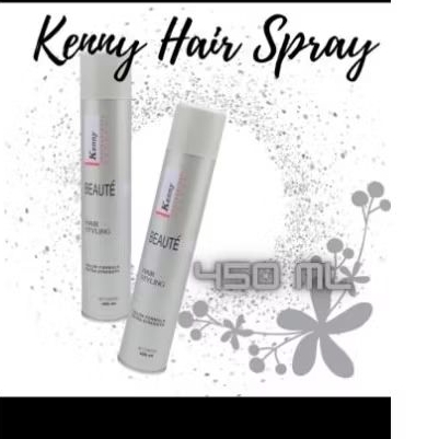 kenny hair spray