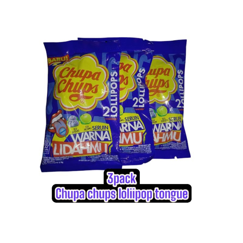 

Chupa chups permen kapas, lollipop, permen semangka