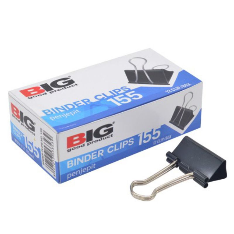 

Binderclip BIG / Penjepit Kertas 155 - BC-155