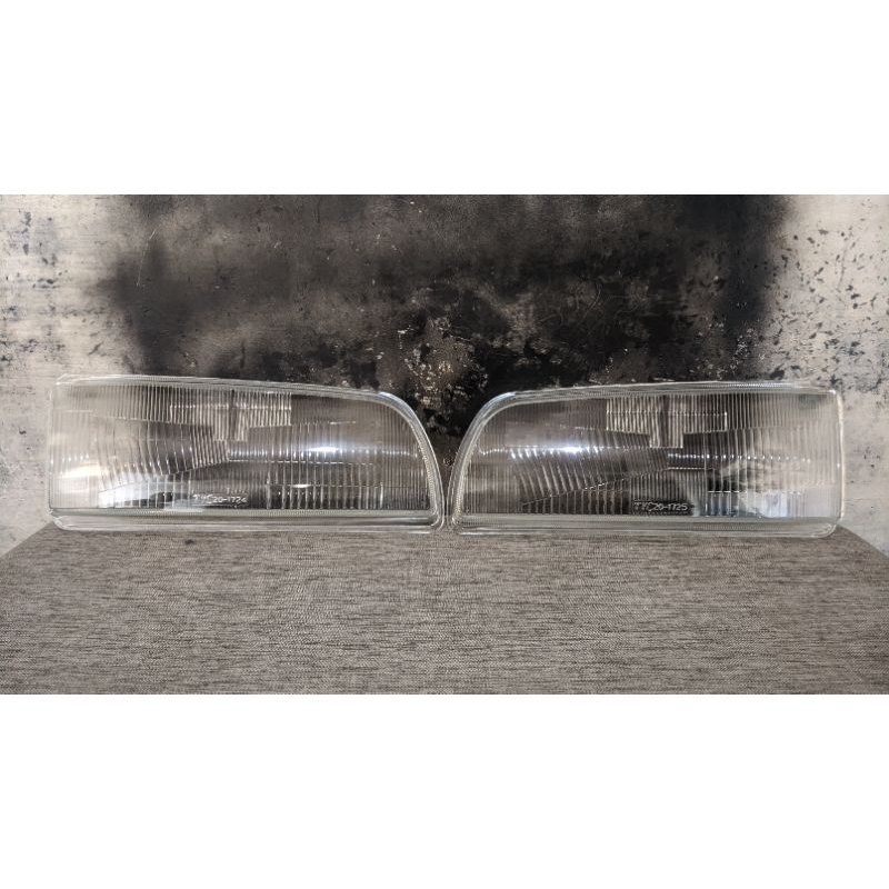 Mika kaca lampu depan headlamp honda grand Civic tahun 1987 1988