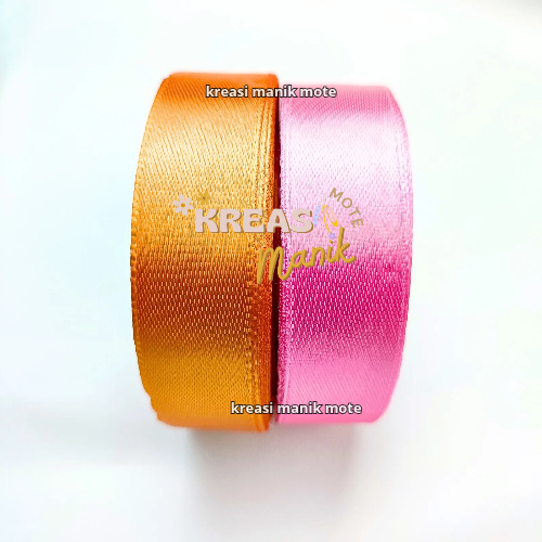 

Pita Satin 3/4 Inch Pita Kado Pita Serbaguna Pita Diy