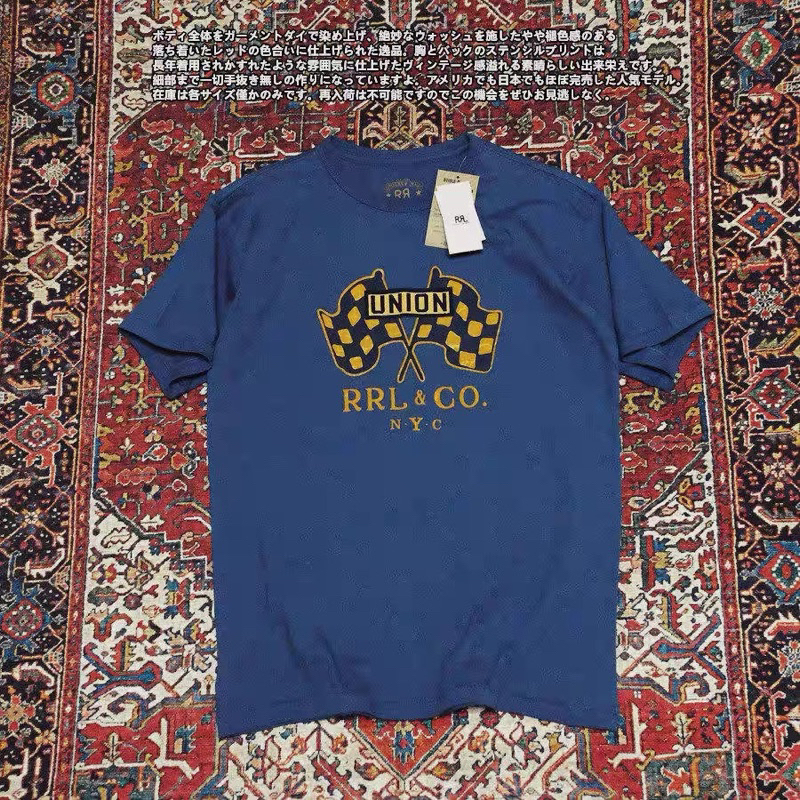 Ralph lauren RRL&Co Union Tshirt