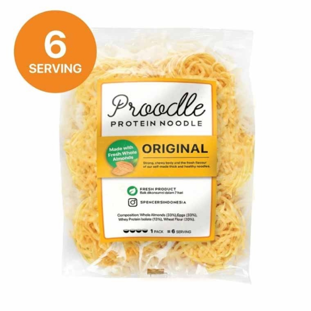

Proodle (Protein Noodle) - Original (6 servings)