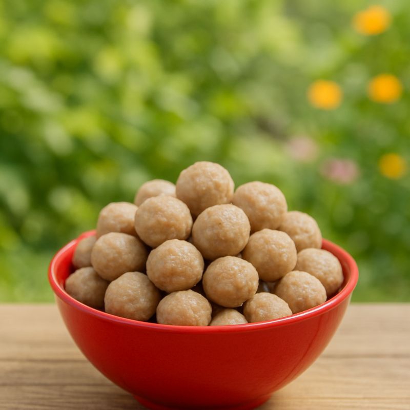 

Bakso menak/Bakso pentol/bakso kecil/bakso viral/Frozen food
