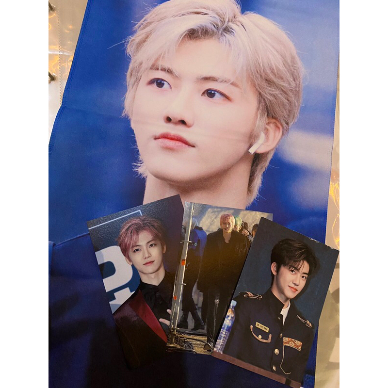 READY SLOGAN JAEMIN CHEERING KIT JAEMIN NCT DREAM NEW TDS JAEMIN BOOM ERA
