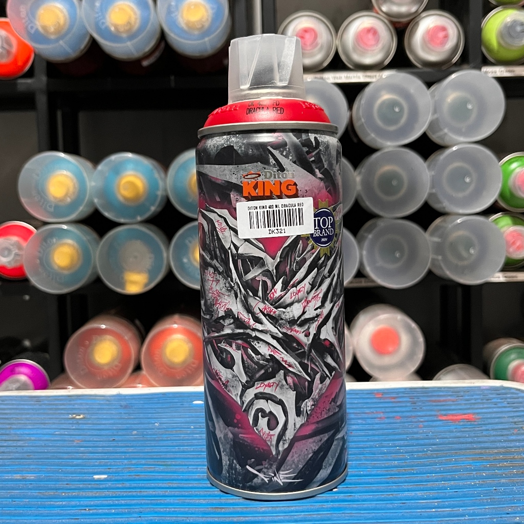 

Dracula Red - Diton King 400 ml - Spray Paint