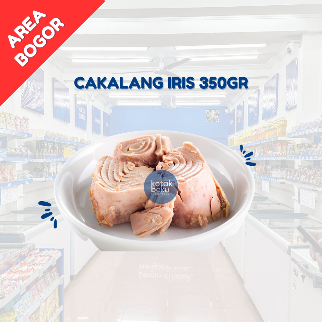 

CAKALANG IRIS 350GR
