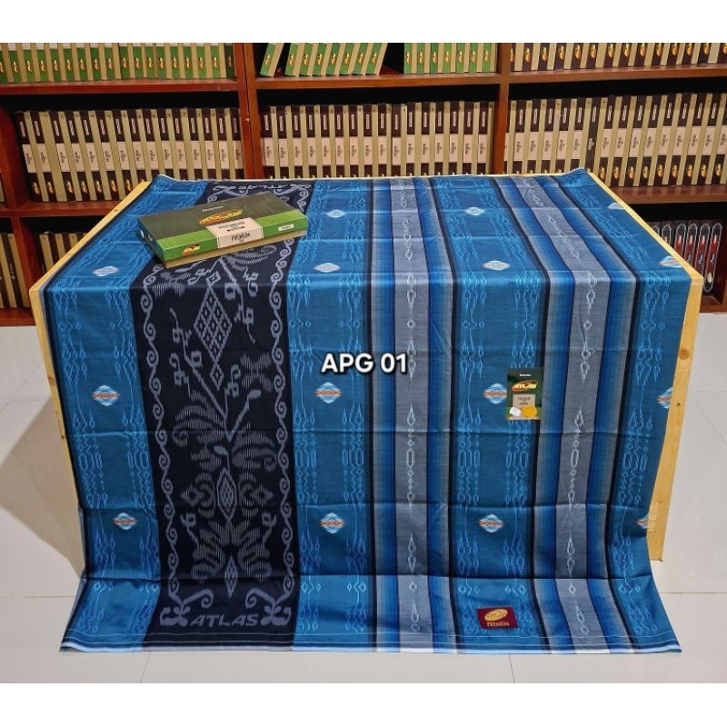 SARUNG ATLAS PREMIUM 760, 770  GOLD & PREMIUM 770 SLV SONGKET TIMBUL TERBARU BISA COD TERMURAH