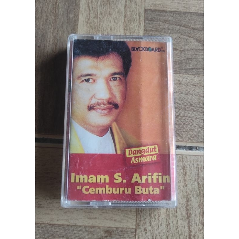 kaset pita IMAM S ARIFIN "cemburu buta"