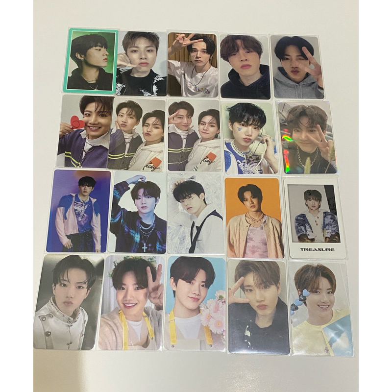 AAB PC PHOTOCARD TREASURE YOSHIKYU JUNKYU BULYAM ASAH‬I HARUTO JUNGHWAN TSS CH3