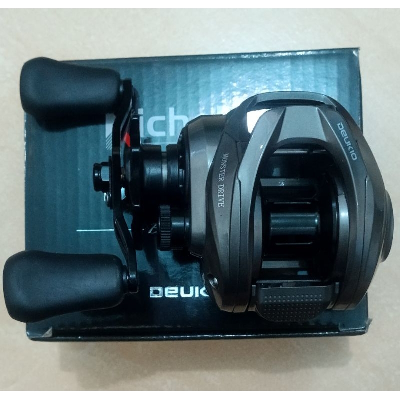 Reel pancing BC Deukio Nicholas DC Pro