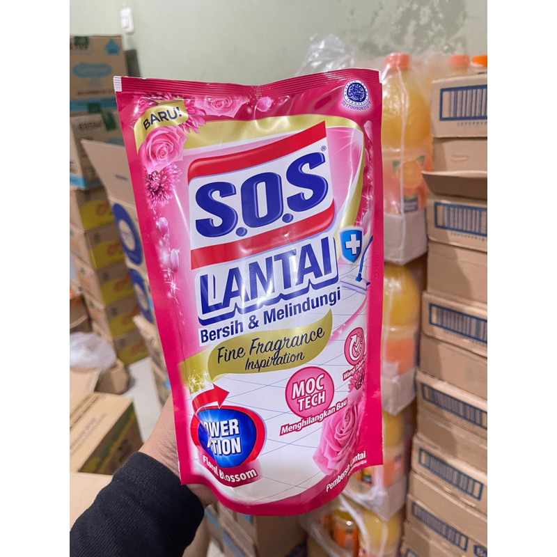 SOS PEMBERSIH LANTAI
