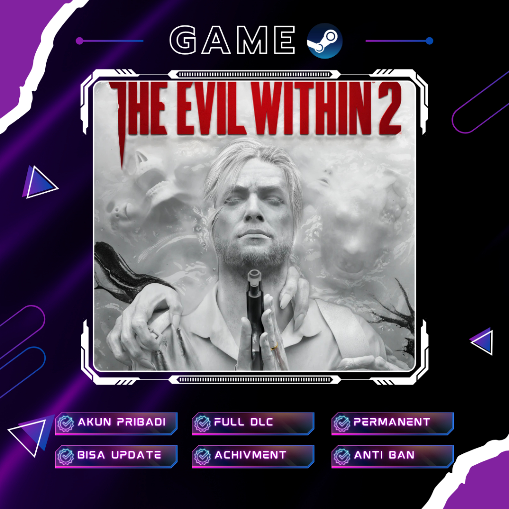 The Evil Within 2 | Game PC | Game Steam | Game Komputer | Original Steam Download di Akun Pribadi