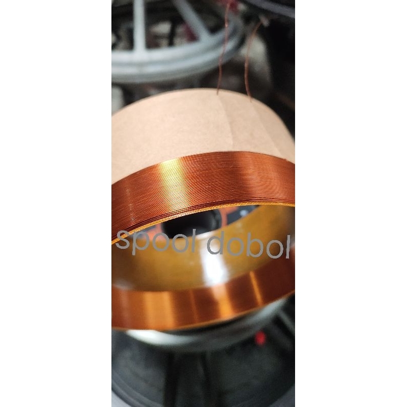 spool spul speaker PD 1880 5inc fiber in-out