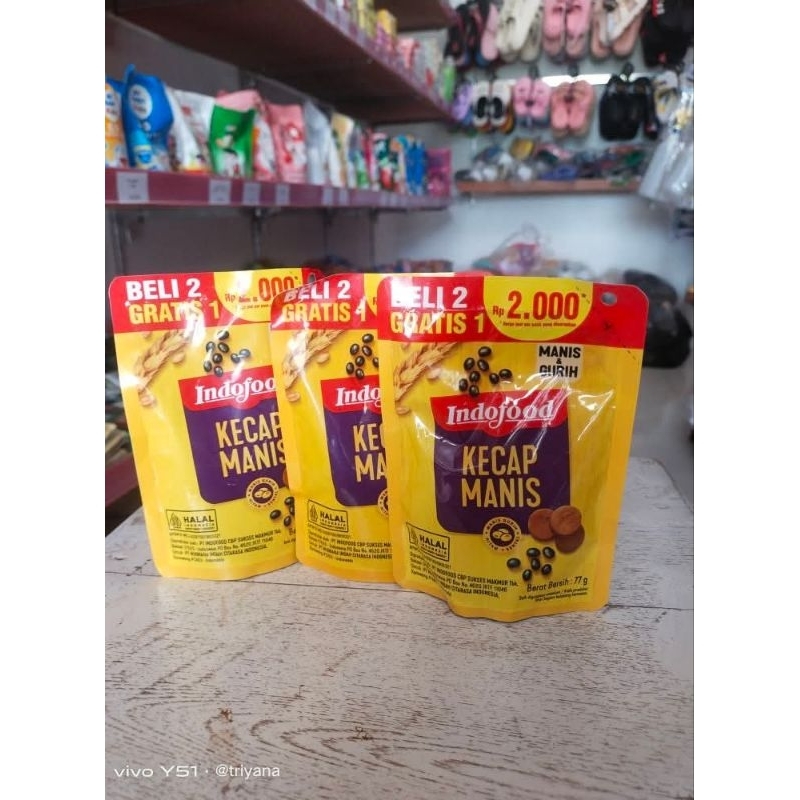 

kecap indofood beli 2 gratis 1