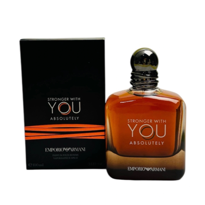 Emporio Armani Stronger With You Absolutely By Giorgio Armani - Man