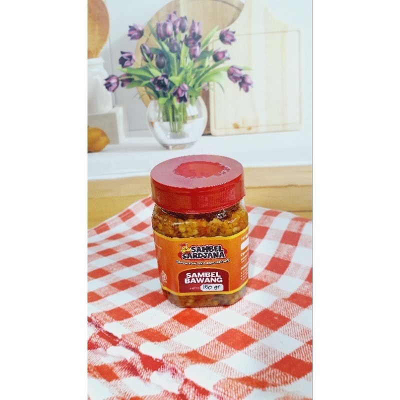 

Sambel Bawang Ayam Sardjana 150 gram