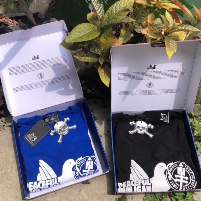T-Shirt Peaceful Hooligan X FnF