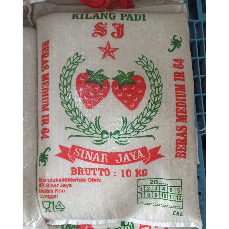 

beras IR64 / beras ramos / beras enak / beras pulen / beras 5 kg / beras 10 kg / beras 15 kg / beras 30 kg / beras murah / beras strawberry