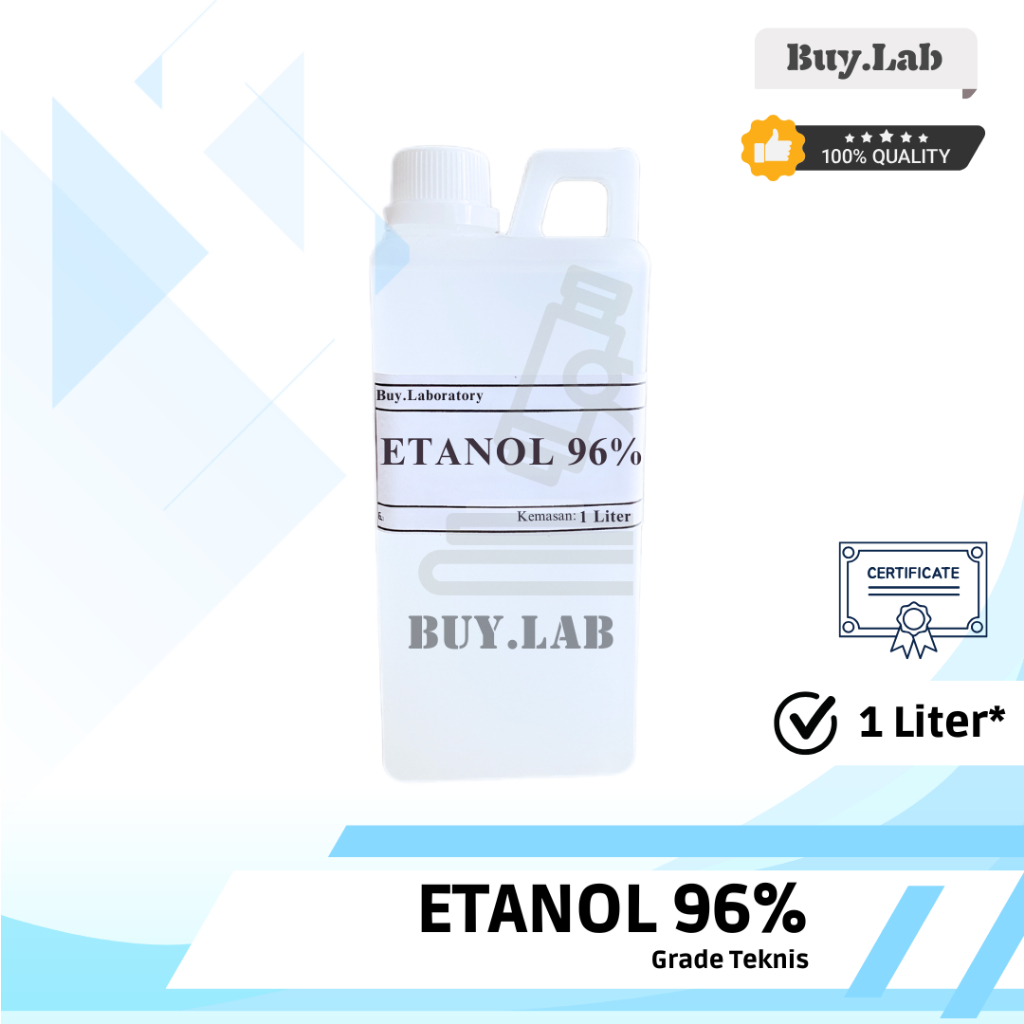Etanol 96% & 70% 1 Liter