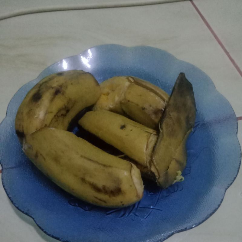

pisang kukus madu