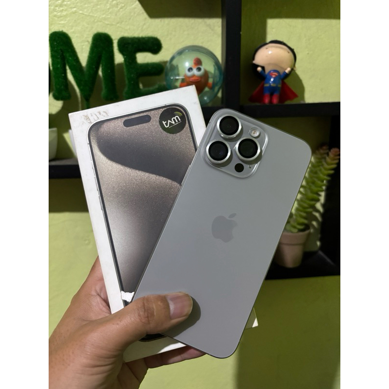 Iphone 15 Pro Max 256 Gb Natural Titanium Second