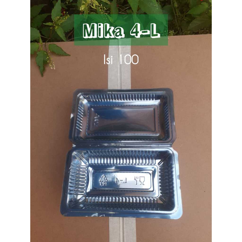 (LUX)MIKA PLASTIK KUE / MIKA MAKANAN 4L  / MIKA BENING / MIKA TEBAL / MIKA KUE / MIKA MAKANAN