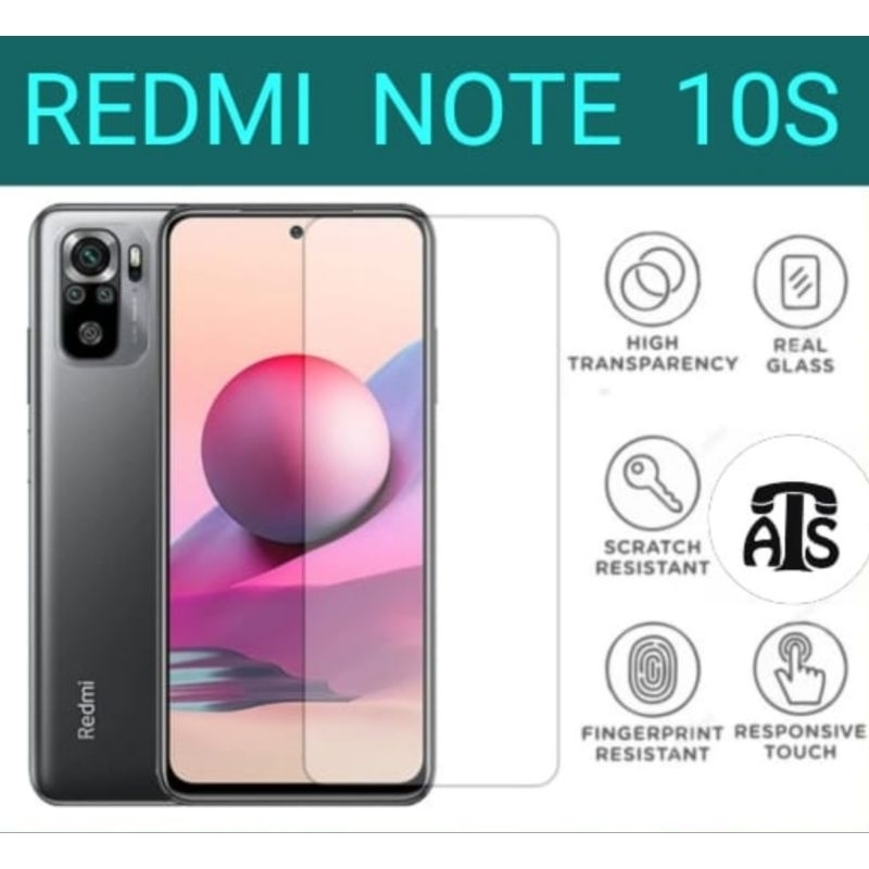 TG KACA BENING TIPE HP REDMI NOTE 10S | Tg Temper Tg Tempered Glass Type Handphone Redmi Note 10S