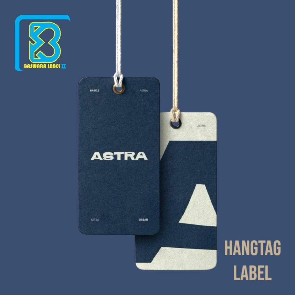 

LABEL HANGTAG + MATA ITIK/ BAHAN IVORY 700GSM